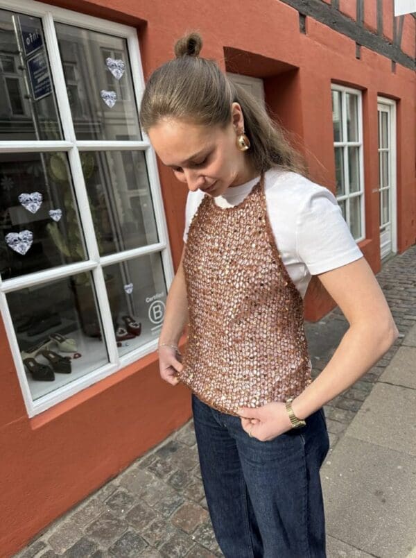 Uppskrift - Glitur toppur