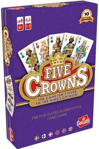 Five Crowns Nordic + EN NEW