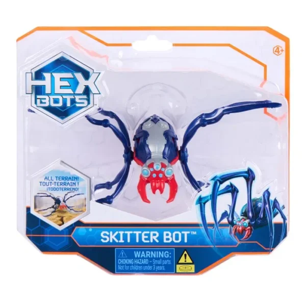 Hex Bots Skitter Bot Asst.