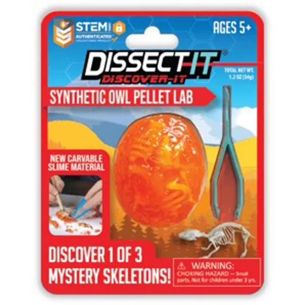 Sensory Compounds Mystery Skeletons Asst