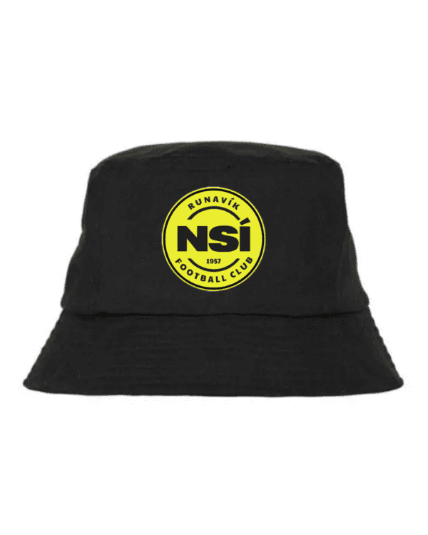 NSÍ bøllehattur, svartur