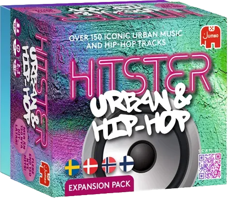 Hitster Urban & Hip-Hop Nordic