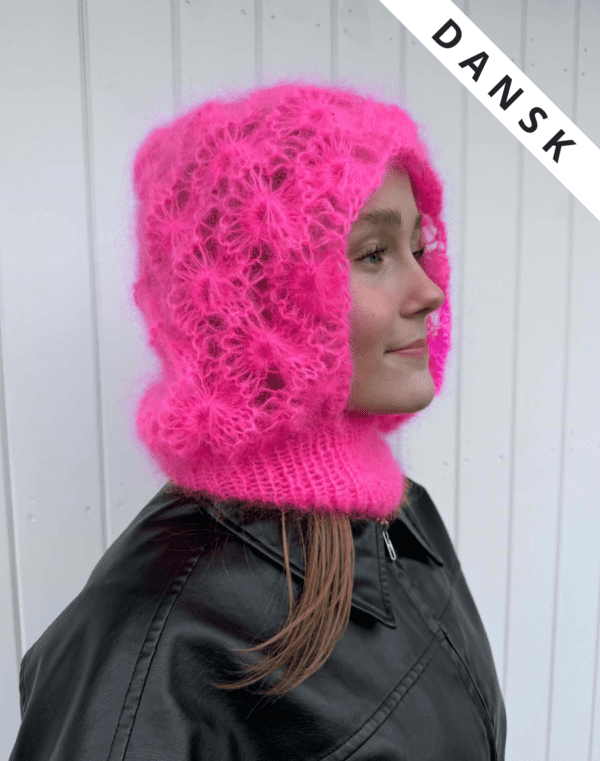 Opskrift - Aldarlilja Balaclava DANSK
