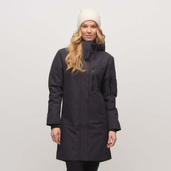 W Raudmelen, 2-layer technical frakki Parisian Night