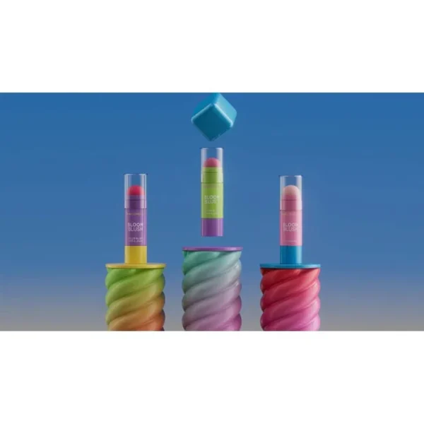 MYA Make Up Color Blush og Highlighter