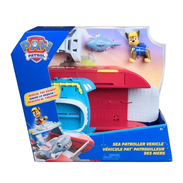 Paw Patrol bátur 22 cm