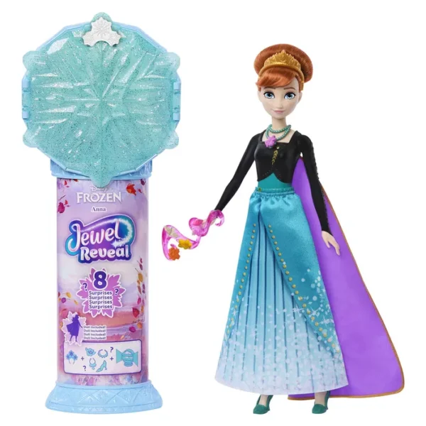 Disney Frozen Fashion Doll Reveal Anna