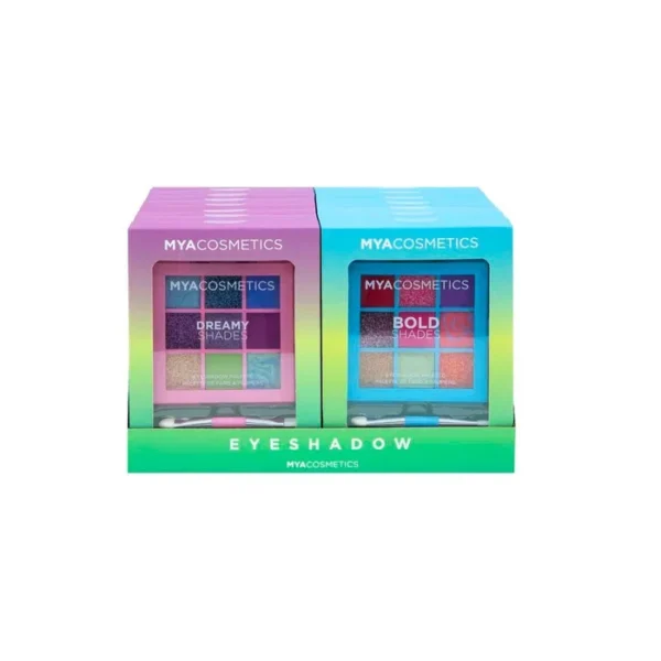 MYA Make Up eygnaskuggar CDU Asst.