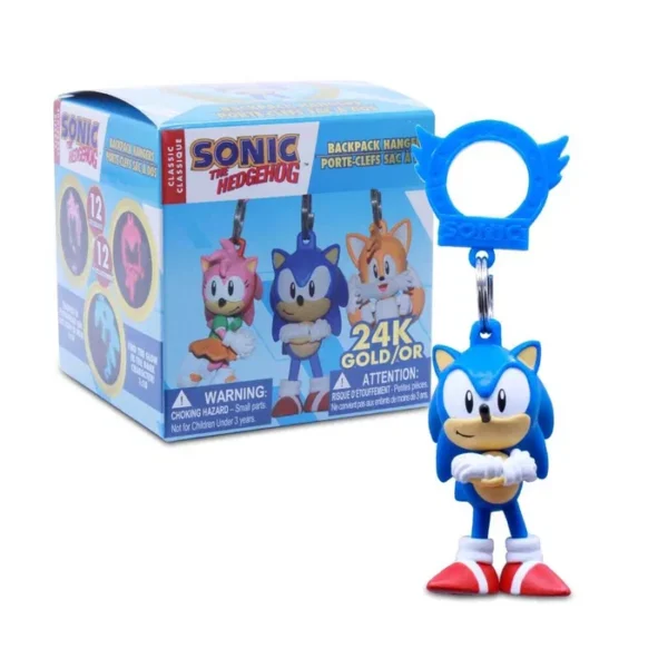 Sonic Clip On 8 cm Asst.