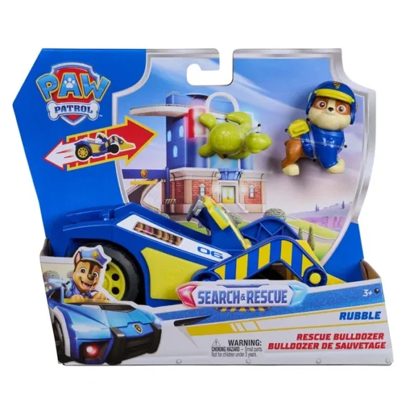 Paw Patrol Search&Rescue Themed Vehicle - Rubble