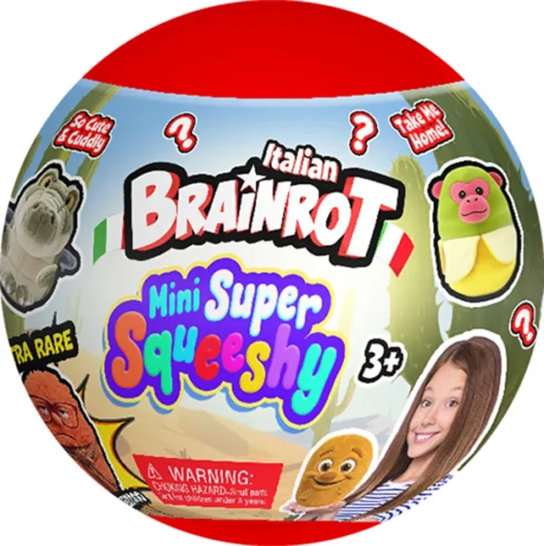 Brainrot Mini Super Squeeshy Asst.