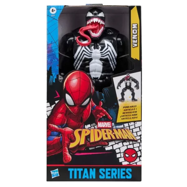 Spider-Man Titan Deluxe Venom Figurur 30 cm V2