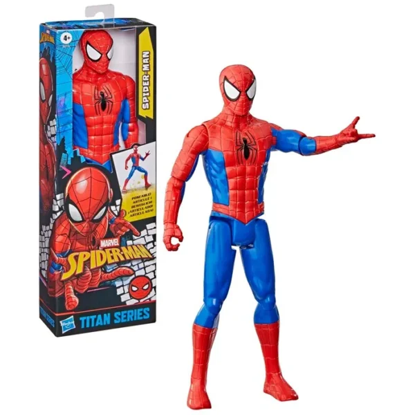 Spider-Man Titan Figurur 30 cm V2 - SpiderMan