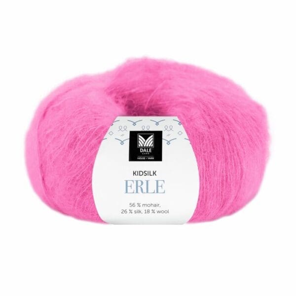 Erle - Fuksia 9085