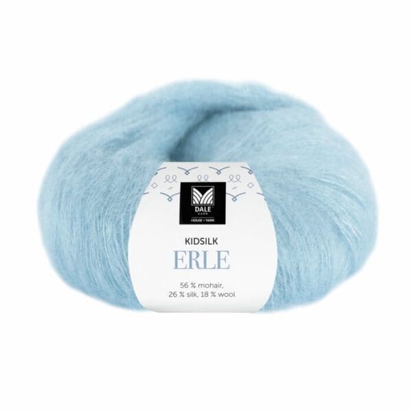 Erle - Himmelblå 9083