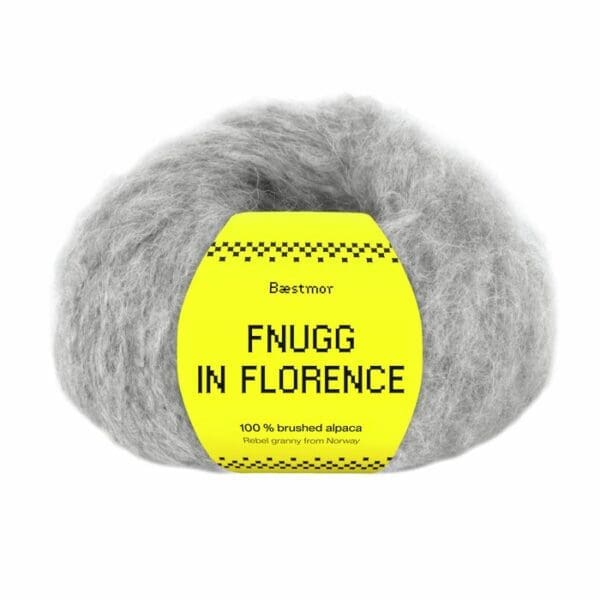 Fnugg in Florence - Grey Melange 932