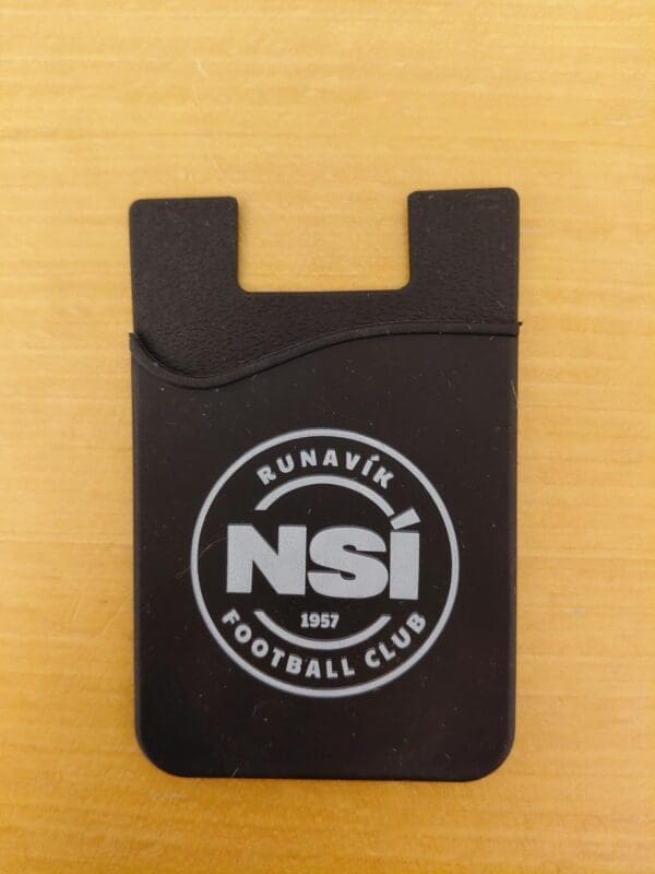 NSÍ korthaldari, til telefon 8,4x5,6cm - fjepparavøra