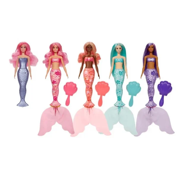 Barbie Color Reveal Mermaid Treasures