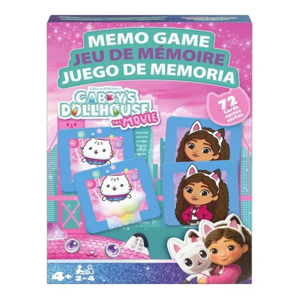 Gabby's Movie vendispæl, 72 kort