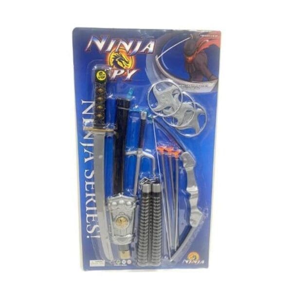 Ninja sett 5 deilir