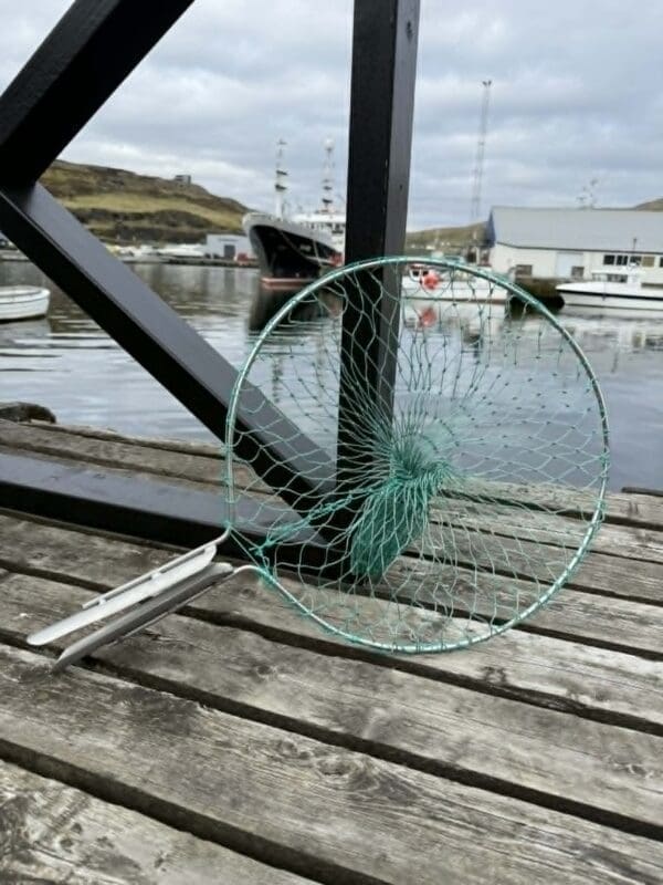 Glúpur til fisk Ø 40cm/D30cm CS ringur v/net