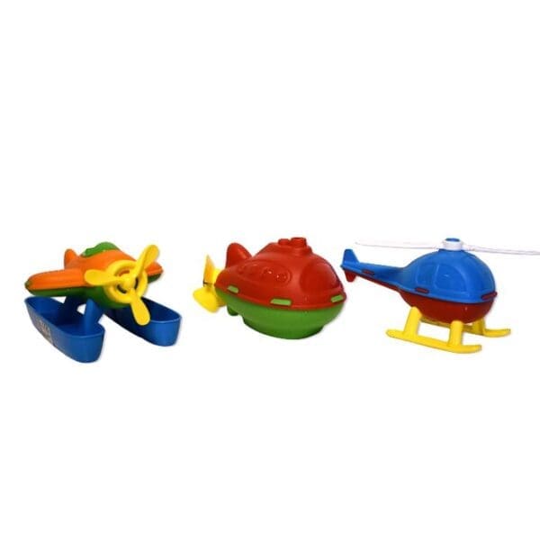 Tyrla, kavbátur og vatnflogfar +3 ár