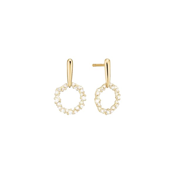 Evig Kærlighed, gyltir oyraringar, sterling silvur