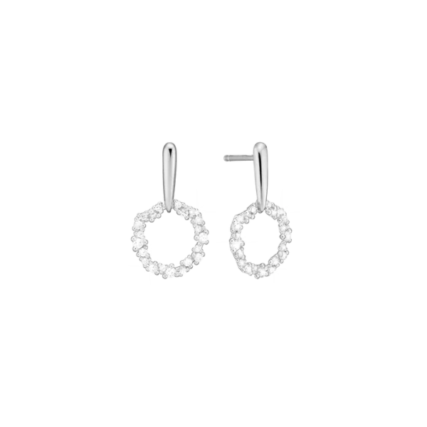 Evig Kærlighed oyraringar, sterling silvur