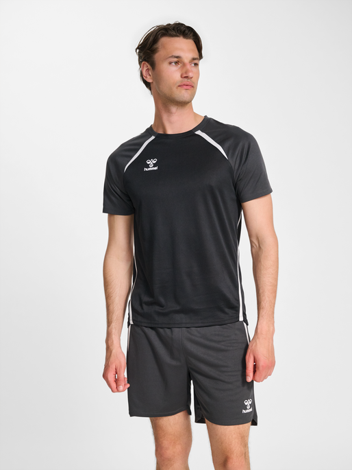 LEAD 2.0 JERSEY S/S t-shirt til mannfólk - 07 Vestur