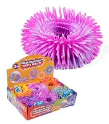 Stretch arm/hårband asst.