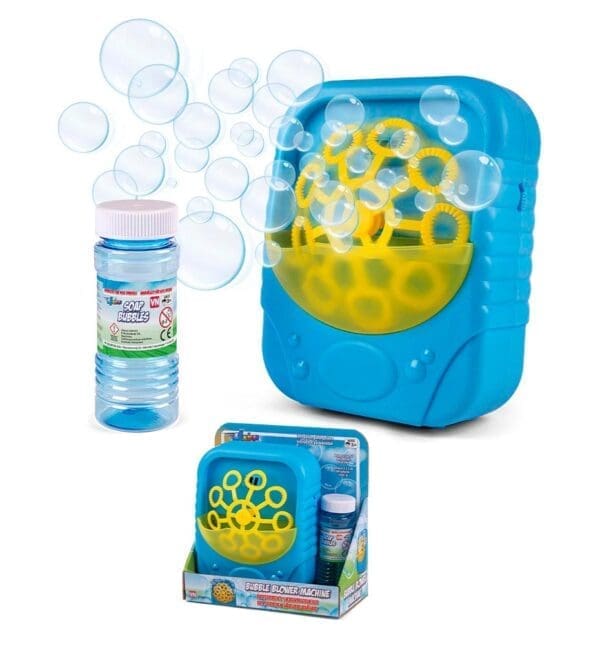 4-KIDS sápubløðrumaskina