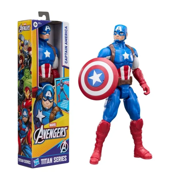 Avengers Titan Figurur 30 cm V2 - Captain America