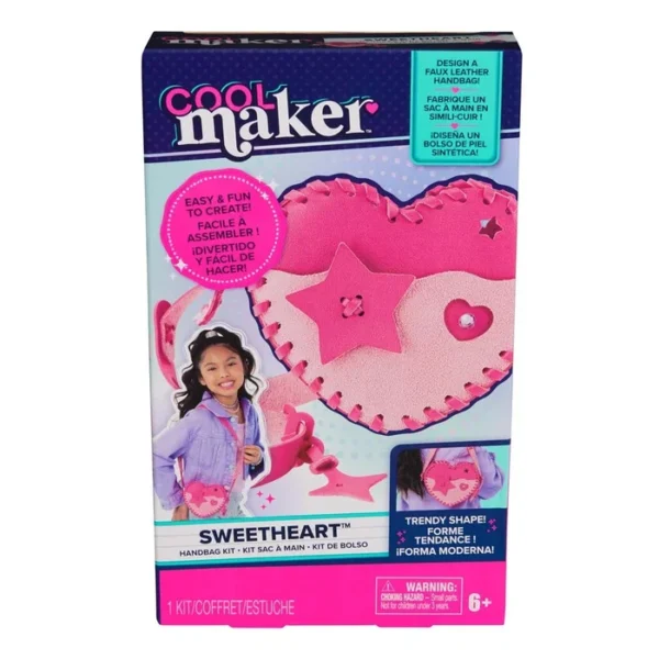 Cool Maker Pink Heart hondtaska