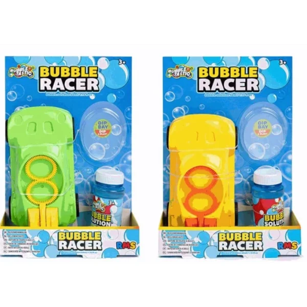 Sápubløðrur - Bubble Racer asst.