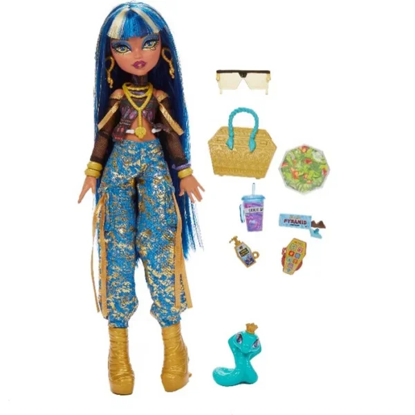 Monster High Core Dukka - Cleo de Nile
