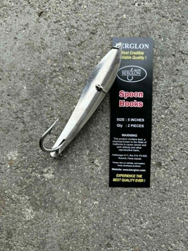 Plátuhúkar 5" silvur 2 pk