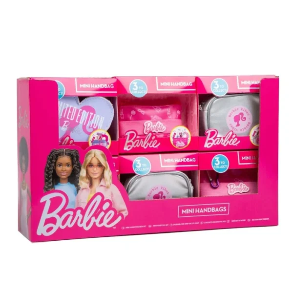 Barbie Miniature Handbag Surprise Asst.