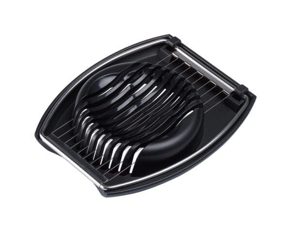 Eggjaskiljari 11cm svartur