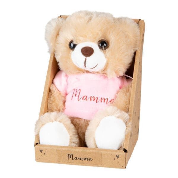T-Bear bamsa, Mamma