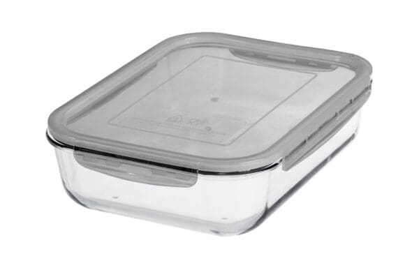 Eldfastfat v/lok 2,7L, glas