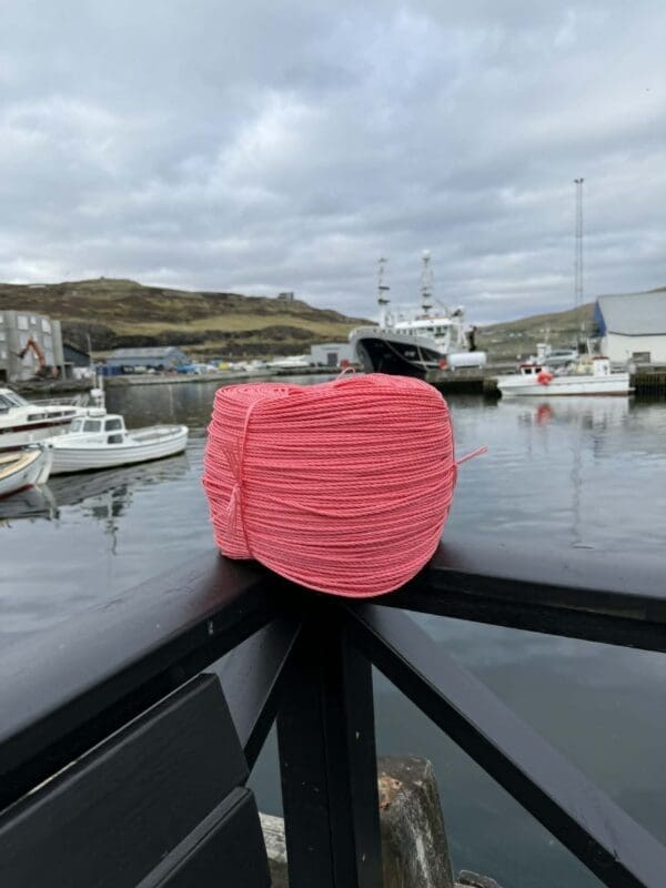 PP line 4,0mm RED 1000m coil (CS)