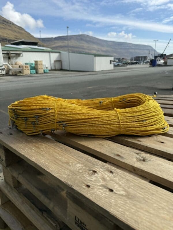 Longline 5,5mm 1,3m btw 540m Yellow