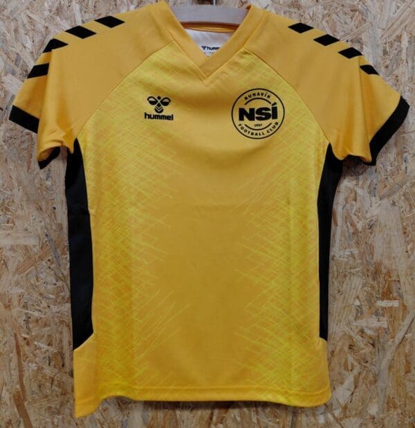 SUB FB ESSENTIAL S/S NSÍ t-shirt (børn) gul