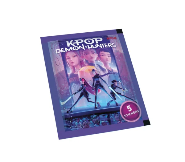 K Pop Demon Hunters klistrimerki 5-Pack