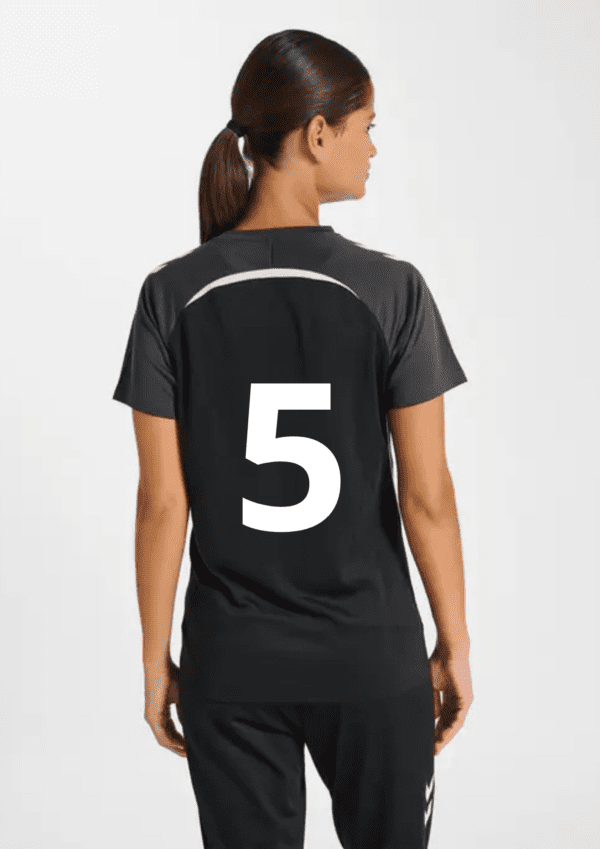 Prent - Tal á rygg H:19,5cm