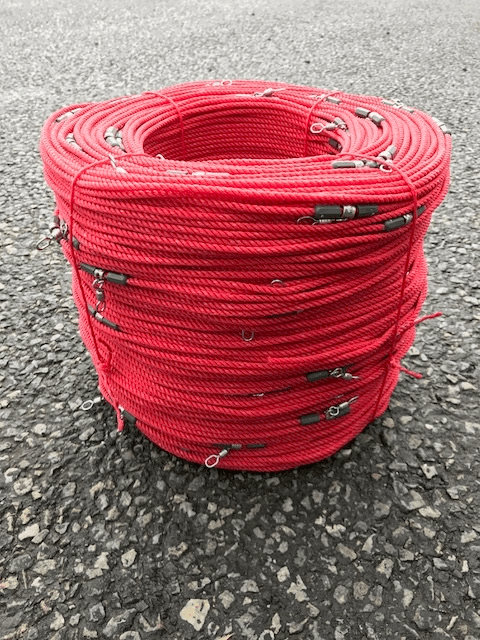 Longline 4,0mm 3m btw 450m Red
