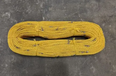 Longline 4,0mm 2,0m btw 720m YELLOW