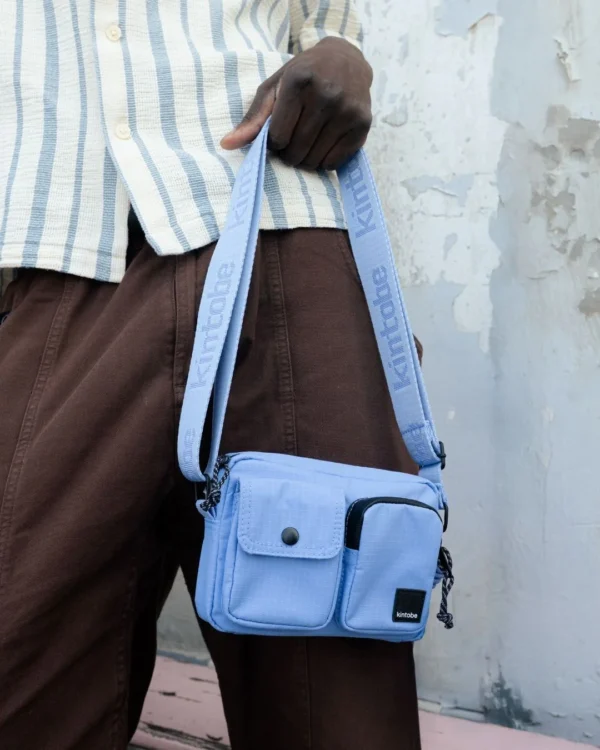 MINI MILES taska 18x12x4,5cm, Skyline Blue