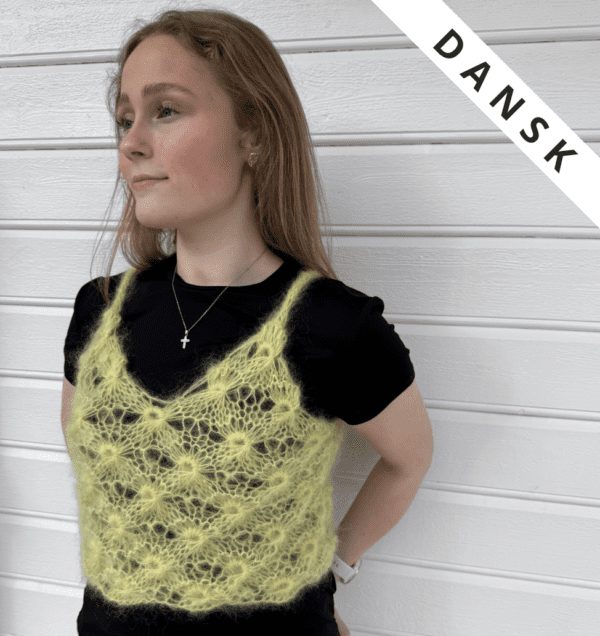 Opskrift - Aldarlilja Top DANSK