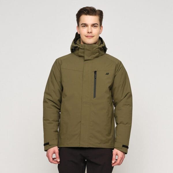 M Randers, 2-layer technical jakki Ivy Green